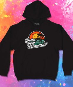 Thicc Boy Summer Sunset Hoodie