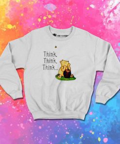 Thinking Winnie The Pooh Sweatshirt