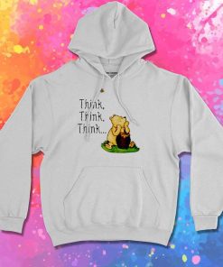 Thinking Winnie The Pooh Hoodie