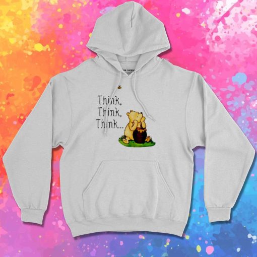 Thinking Winnie The Pooh Hoodie