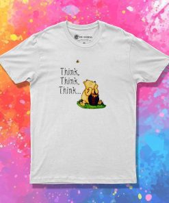 Thinking Winnie The Pooh T-Shirt