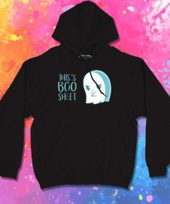 This Is Boo Sheet Sulking Ghost Hoodie