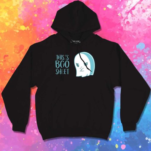 This Is Boo Sheet Sulking Ghost Hoodie