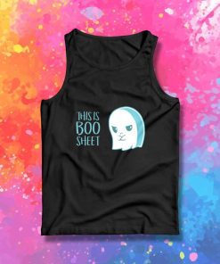 This Is Boo Sheet Sulking Ghost Tank Top