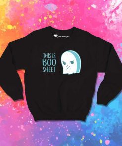 This Is Boo Sheet Sulking Ghost Sweatshirt