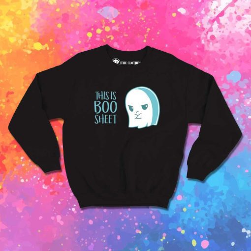 This Is Boo Sheet Sulking Ghost Sweatshirt