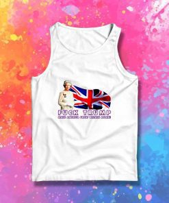 Trump Make America Great Britain Again Tank Top