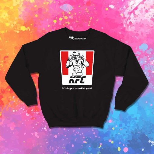UFC Kentucky Fried Chicken Sweatshirt