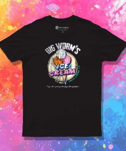 Vintage Big Worm's Ice Cream T-Shirt