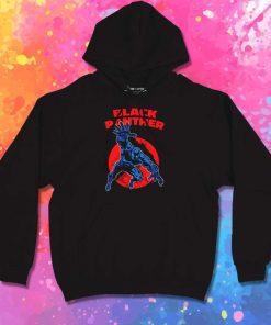 Vintage Black Panther Comic Hoodie