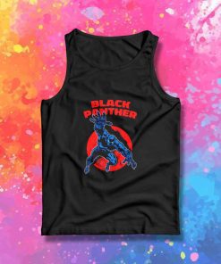 Vintage Black Panther Comic Tank Top