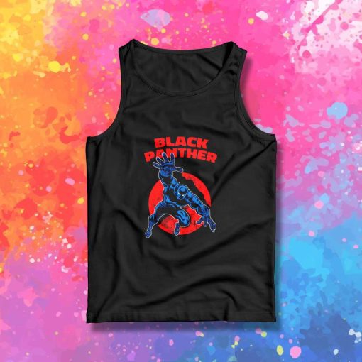 Vintage Black Panther Comic Tank Top