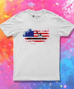 Vintage Flag Independence Day T-Shirt