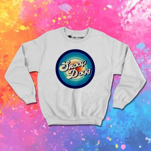 Vintage Snoop Dogg Circle Logo Sweatshirt