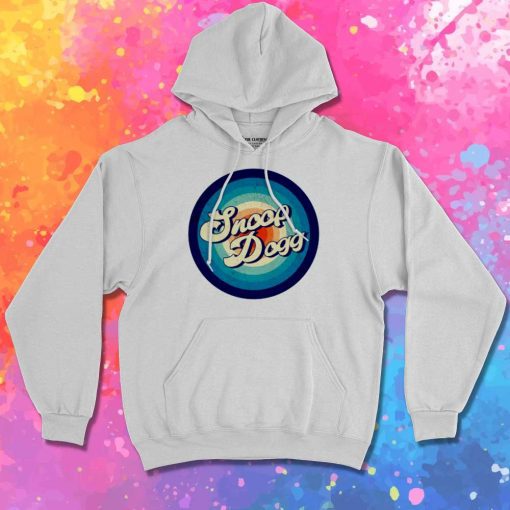 Vintage Snoop Dogg Circle Logo Hoodie