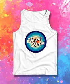 Vintage Snoop Dogg Circle Logo Tank Top