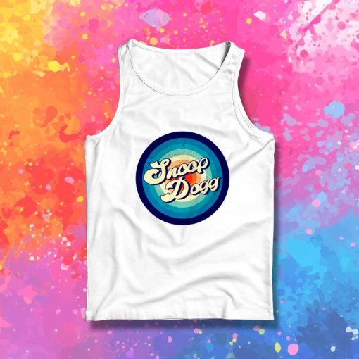 Vintage Snoop Dogg Circle Logo Tank Top