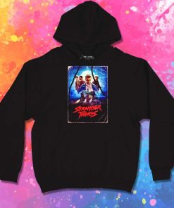 Vintage Stranger Things Poster Hoodie