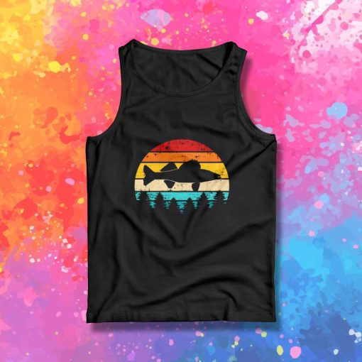 Vintage Walleye Fish Tank Top