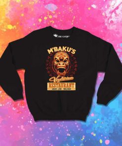 Wakanda Vegetarian Restaurant Sweatshirt