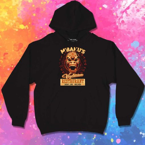 Wakanda Vegetarian Restaurant Hoodie