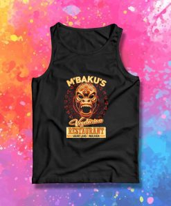 Wakanda Vegetarian Restaurant Tank Top