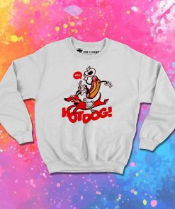 Well Hot Dog Cowboy Sweatshirt
