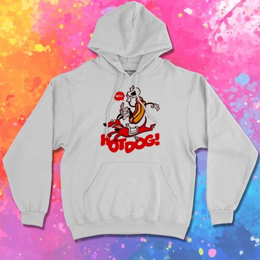 Well Hot Dog Cowboy Hoodie