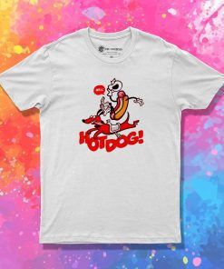 Well Hot Dog Cowboy T-Shirt