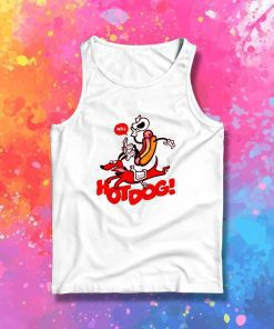 Well Hot Dog Cowboy Tank Top