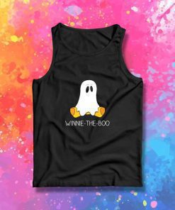 Winnie The Boo Ghost Bear Tank Top