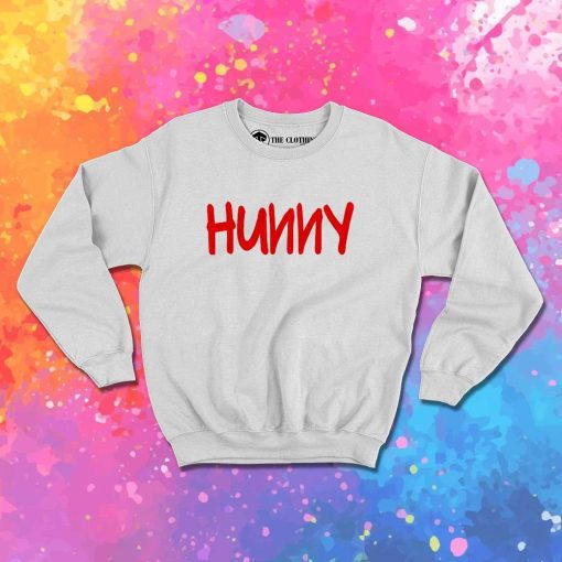 Winnie The Pooh Hunny Quote Sweatshirt
