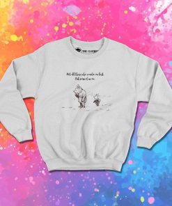 Winnie The Pooh I Am Lost Sweatshirt