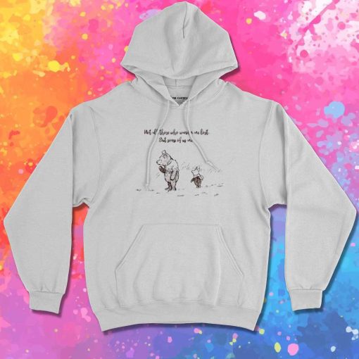 Winnie The Pooh I Am Lost Hoodie