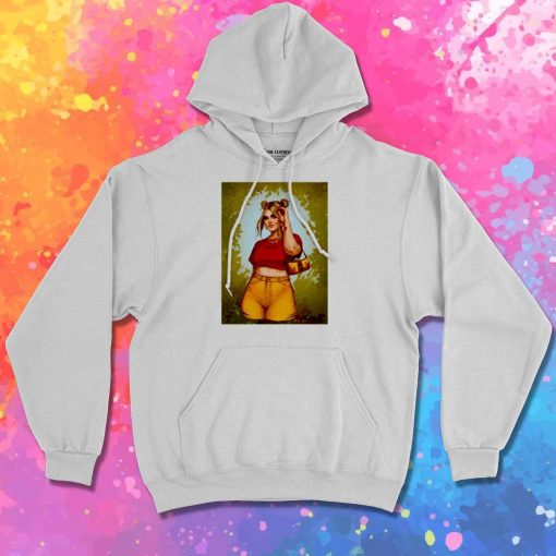 Winnie The Pooh Sexy Girl Hoodie