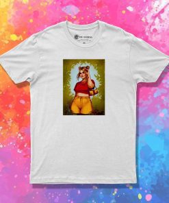 Winnie The Pooh Sexy Girl T-Shirt