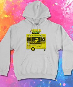 Yellow New York Hot Dog Stand Hoodie