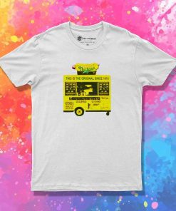 Yellow New York Hot Dog Stand T-Shirt