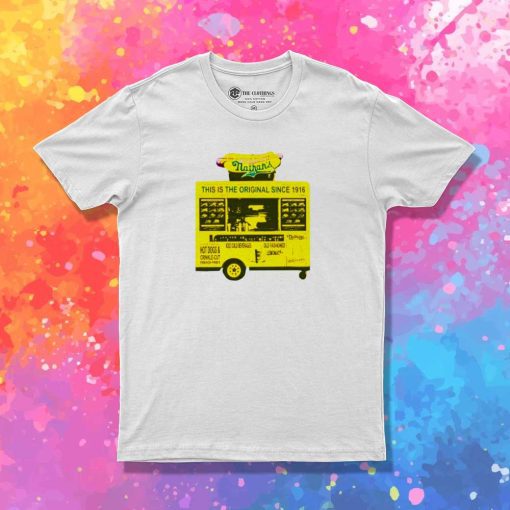 Yellow New York Hot Dog Stand T-Shirt