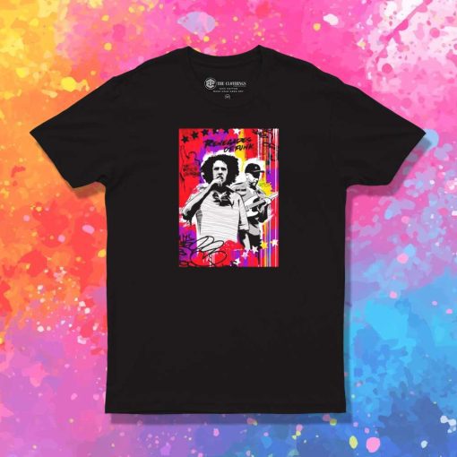 Zach And Tom Rage Against The Machine T-Shirt