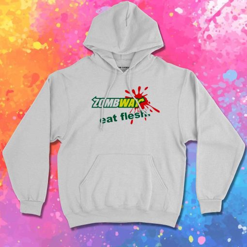 Zombway Zombie Eat Flesh Hoodie