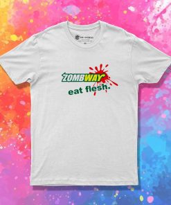 Zombway Zombie Eat Flesh T-Shirt