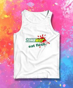 Zombway Zombie Eat Flesh Tank Top