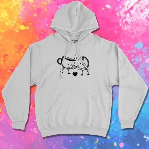 A Cup Of Coffee Friendship Hoodie