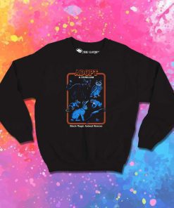 Adopt A Familiar For Halloween Sweatshirt