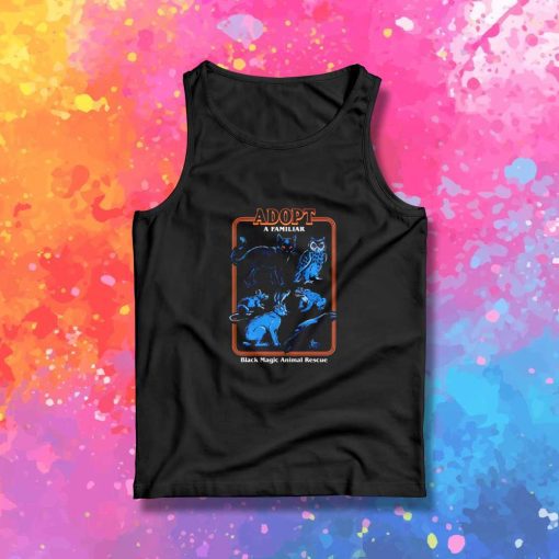 Adopt A Familiar For Halloween Tank Top