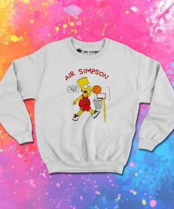 Air Simpson Jordan Sweatshirt