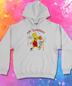 Air Simpson Jordan Hoodie