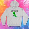 Alien Identity Crisis Who Am I Hoodie