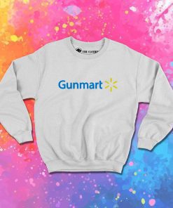 American Gunmart Logo Parody Sweatshirt